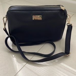 LYMIA VEGAN LEATHER CROSSBODY